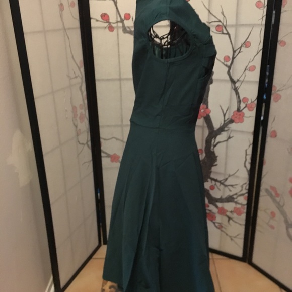 Women's 1950s Vintage Swing Dress - Picture 3 of 8